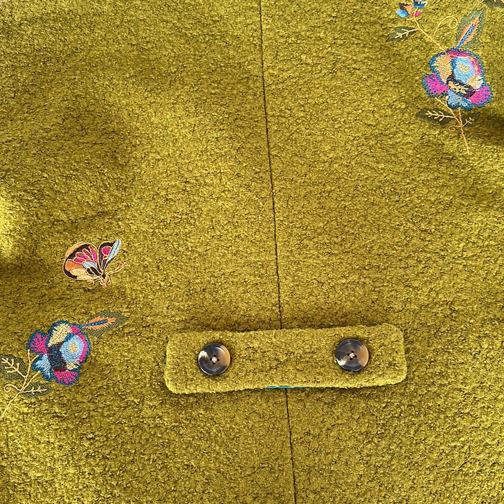 Woodland Fantasy coat. New with tags from Sundance. - Picture 8 of 9